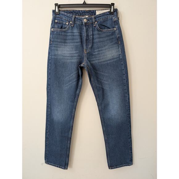 Rag & Bone Maya High Rise Slim Jeans in Jasper - Picture 3 of 16